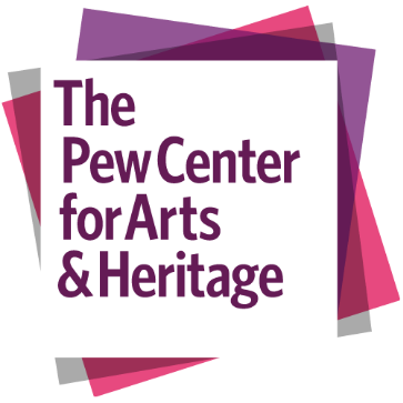 The Pew Center for Arts and Heritage logo