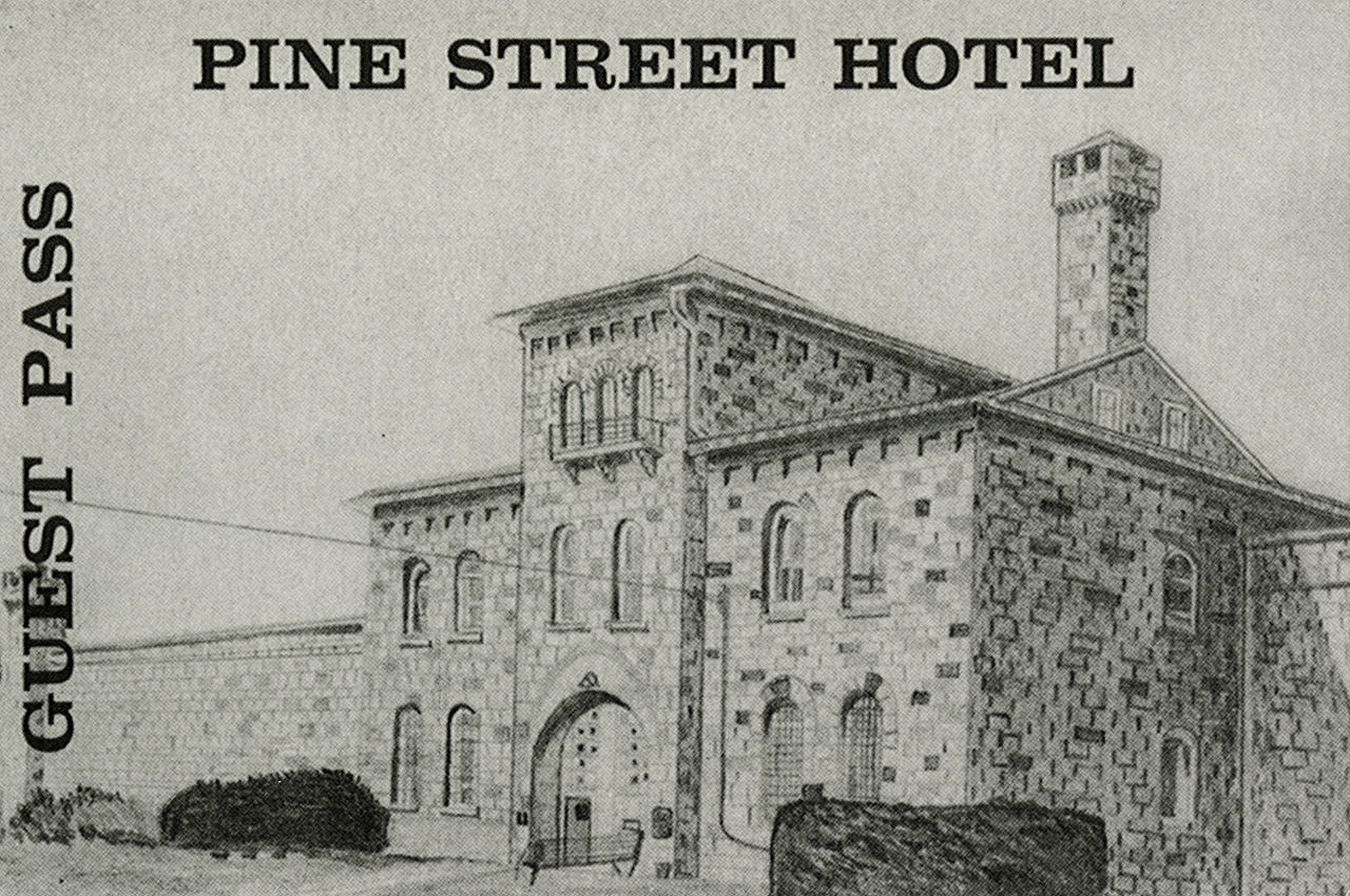 Pine Street Hotel Guest Pass